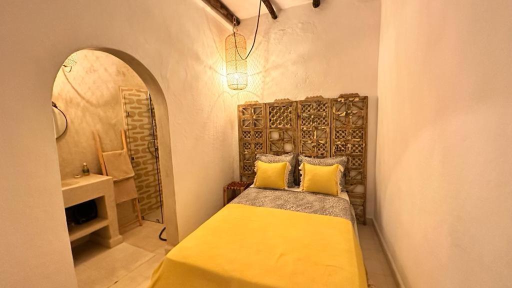 En Plein Coeur De La Medina Appartement Essaouira Buitenkant foto