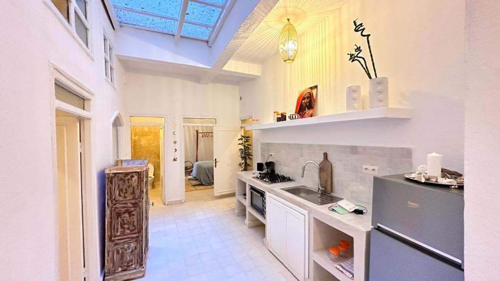 En Plein Coeur De La Medina Appartement Essaouira Buitenkant foto