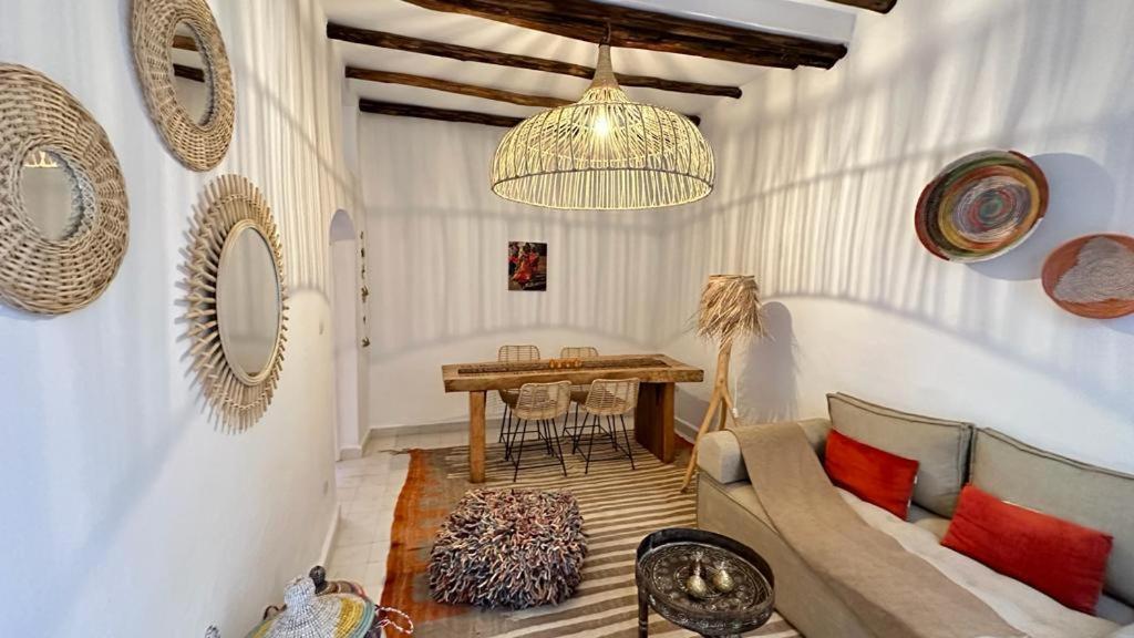 En Plein Coeur De La Medina Appartement Essaouira Buitenkant foto