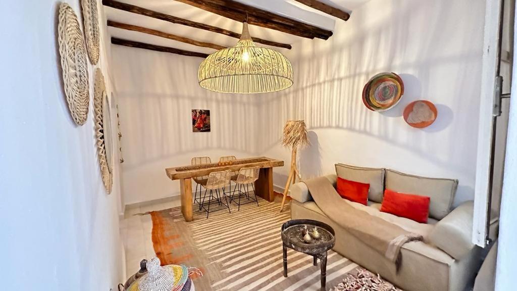 En Plein Coeur De La Medina Appartement Essaouira Buitenkant foto