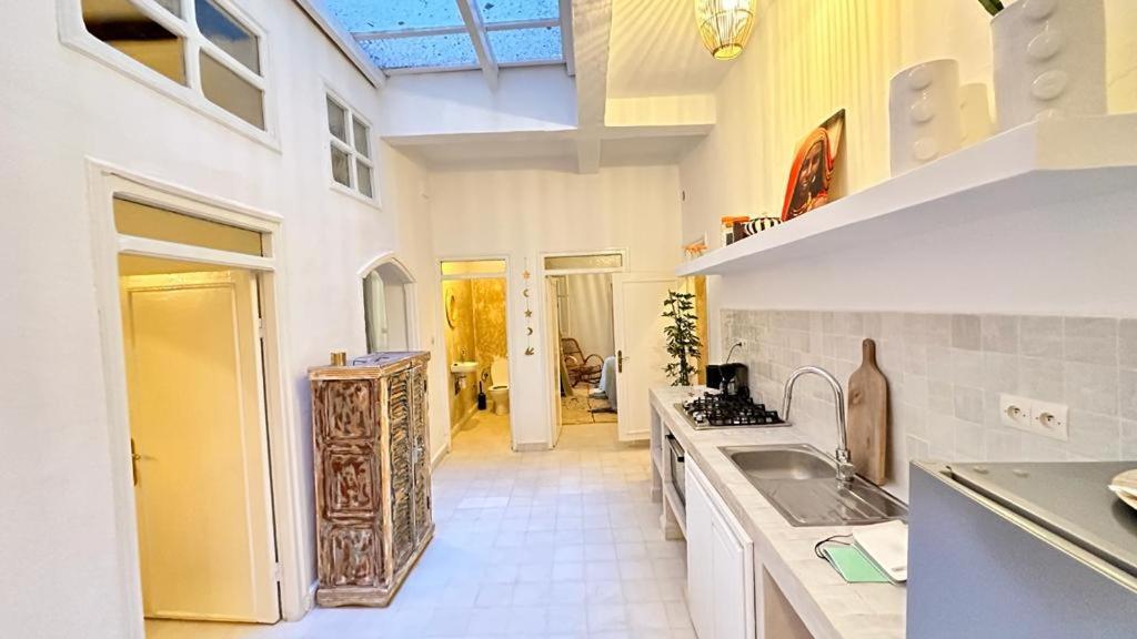 En Plein Coeur De La Medina Appartement Essaouira Buitenkant foto