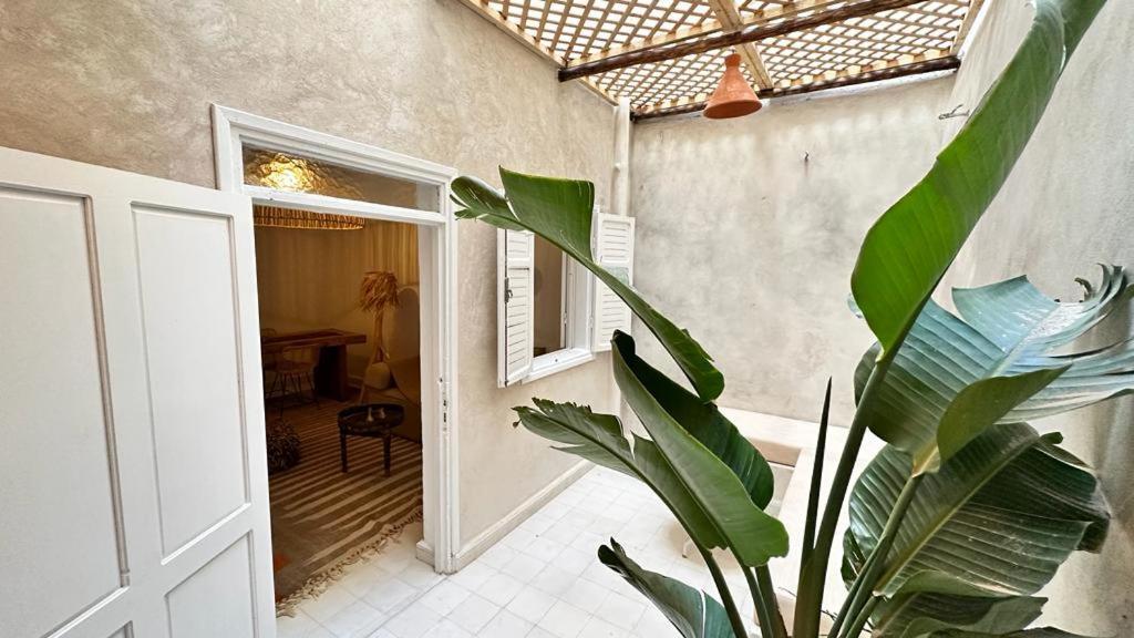 En Plein Coeur De La Medina Appartement Essaouira Buitenkant foto