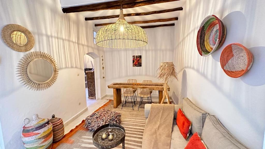 En Plein Coeur De La Medina Appartement Essaouira Buitenkant foto