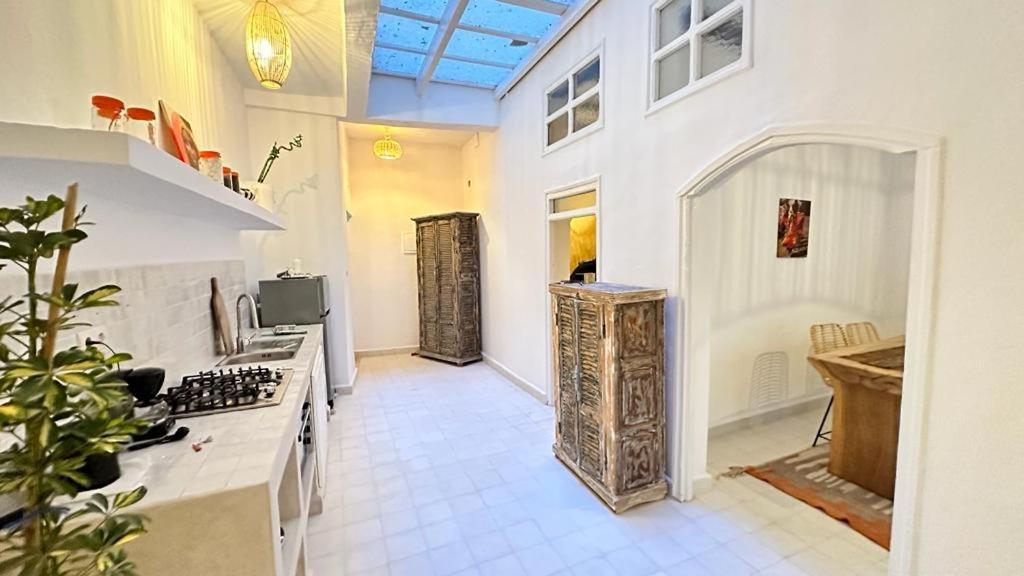 En Plein Coeur De La Medina Appartement Essaouira Buitenkant foto