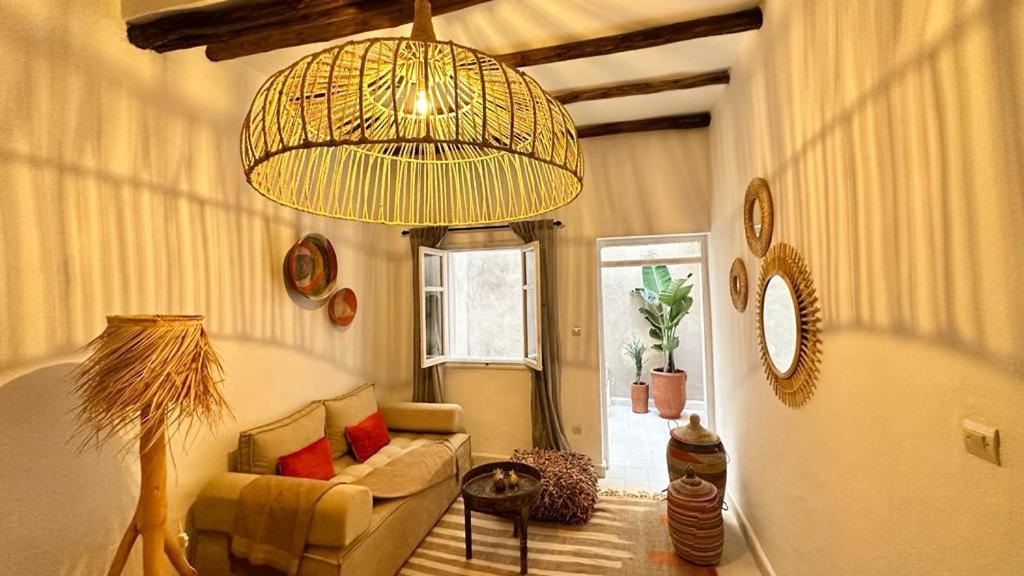En Plein Coeur De La Medina Appartement Essaouira Buitenkant foto
