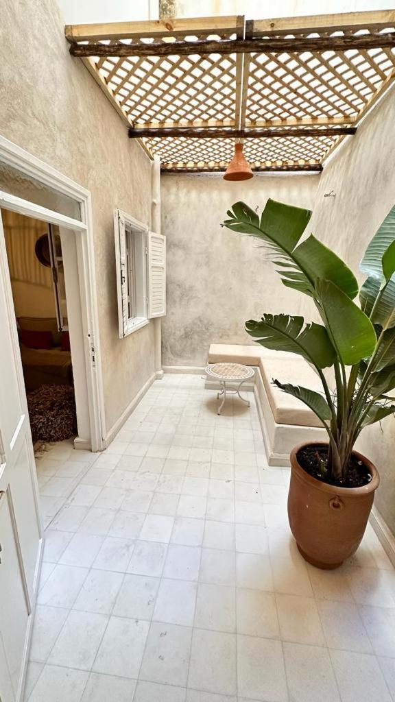 En Plein Coeur De La Medina Appartement Essaouira Buitenkant foto
