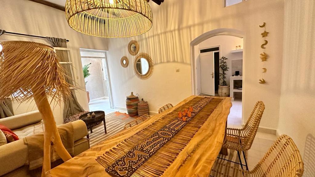 En Plein Coeur De La Medina Appartement Essaouira Buitenkant foto
